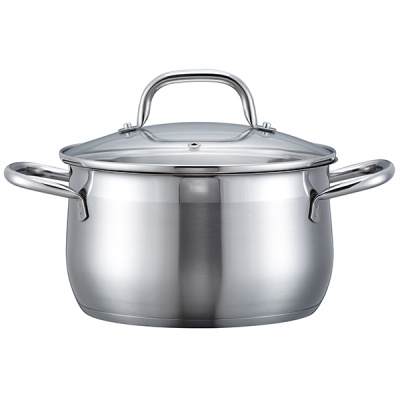 Кастрюля нерж Victoria 1,8л ТМ Appetite