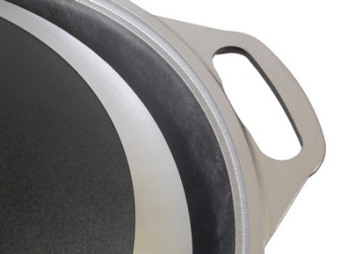 Кастрюля-жаровня 5л ДП (черный)