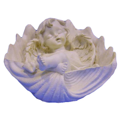 Ангел на раковине