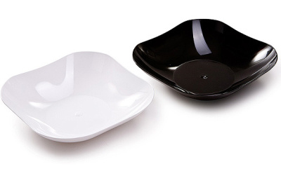 Фруктовница "Рондо" (снежно- белый) (то)