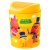 Контейнер для мусора МИ-МИ-МИШКИ 1л (Оранжевый)(то) Контейнер для мусора МИ-МИ-МИШКИ 1л (Оранжевый)(то)