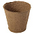 Горшки торфяные 100*110 мм., круглые НАВАЛ / 150