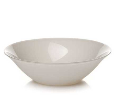 Салатник упроч. БОХО 230 мм (цв.бежевый) (рис.28814)