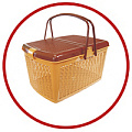 Корзины д/пикника, термосумки