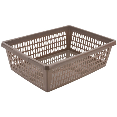 Корзина для хранения "Велетта" прям.набор 4шт. 38х28х11см (то)