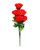 Цветок искусственный РОЗА букет 7шт 37см Цветок искусственный РОЗА букет 7шт 37см