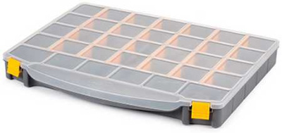 Органайзер Altera 380х300х40 (мокрый асфальт) (то)