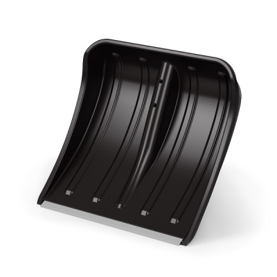 Лопата д/снега "Классика" с наконеч.(без черенка)(375х375)(то)