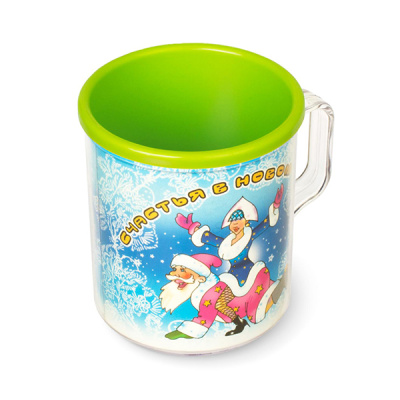 Термокружка "Новогодняя" 0,4л (то)