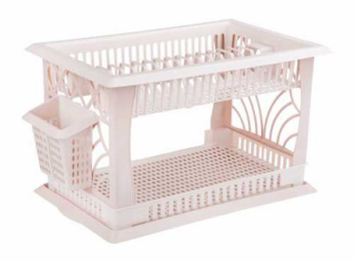 Сушилка для посуды "Мечта хозяйки" №1 (светло-бежевый) (то)