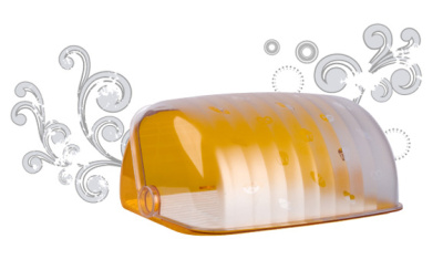 Хлебница Санти(оранжевый) (то)