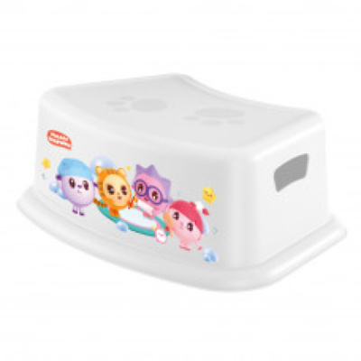 Подставка детская с декором МАЛЫШАРИКИ (Белый)(то)