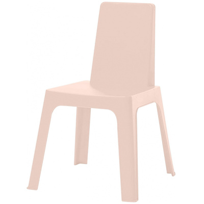 Стул детский Follow Me 400х360х580мм розовый зефир (то)