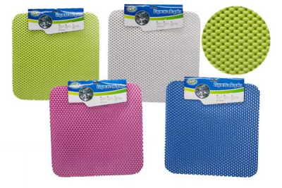 Коврик для посуды СЕТКА 30х30см 