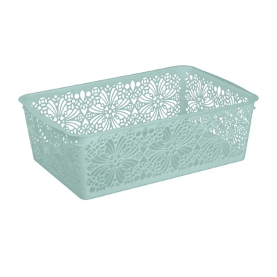 Корзинка универсальная "FLORAL" 250х150х75мм (микс1) (то)