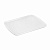 Поднос столовый (395х300мм)(белый)  (то)