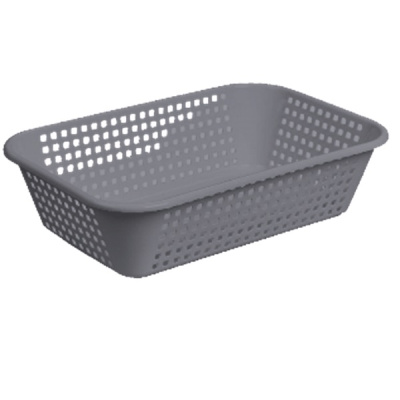 Корзинка универсальная "Лофт" 295х193х77мм (серый)  (то)