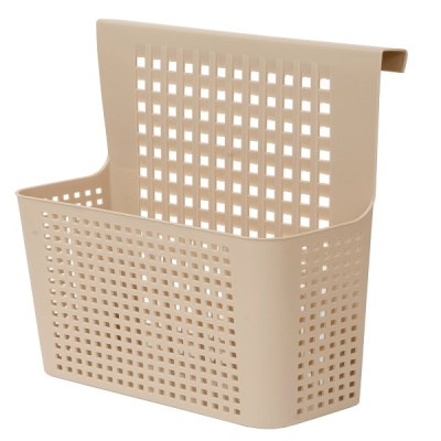 Контейнер "Лофт" навесной на дверцу 245х90х310мм (латте)