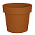 Кашпо LOFT 16л OLA DOM (мокко)