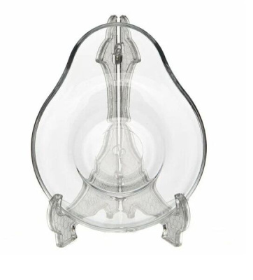 Набор чайных блюдец BADEM 120*100 мм, 6 шт