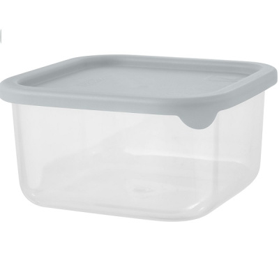 Контейнер д/продуктов Vanilla квадр. 0,4л с гибк.крышк. трюфель