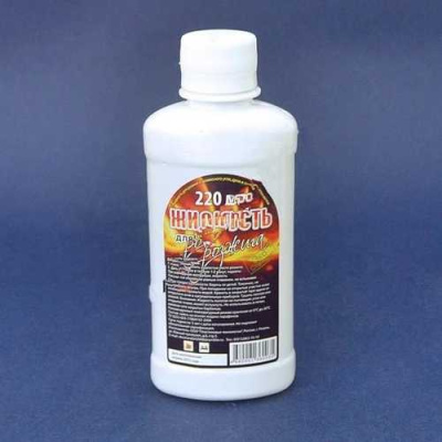 Жидкость для розжига 0,22л "Эко-стандарт" (парафин)