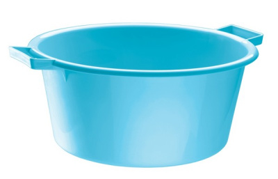 Таз круглый 13л. с ручками