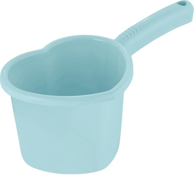 Ковшик для купания Lalababy Follow Me 1,4л голубое облачко (то)
