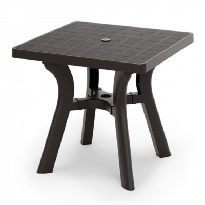 Стол квадратный "Атлант" (800х800х765)(мокко) (то)