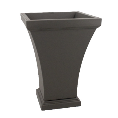 Кашпо пластиковое СТЕЛЛА 37*37см h-49см