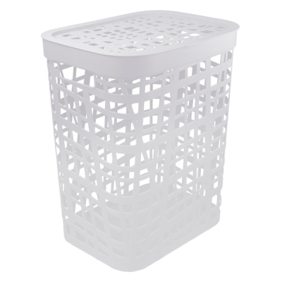 Корзина для белья ХАОС 55л (то)