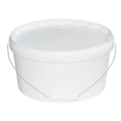 Ведро овальное 10л с контр. замком, р/м (то)