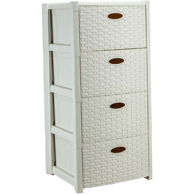 Комод СТИЛЬ РОТАНГ  (4 секции) (то)