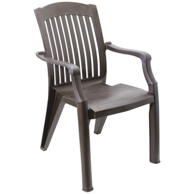 Кресло "Элит" коричневое (то)