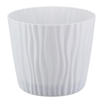 Кашпо ВОЛНА D160мм 2л с вкладышем (то)