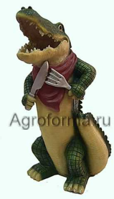Крокодил-повар