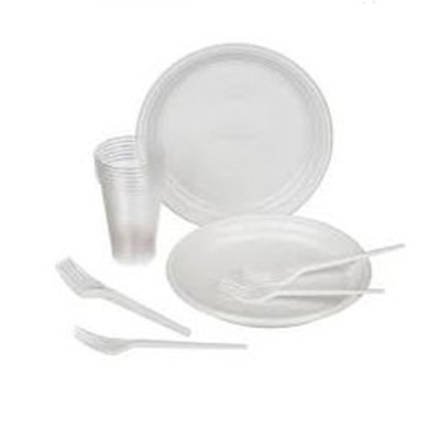 Набор для пикника Пикник белый (40) 