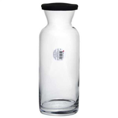 Декантер с черной силиконовой кр. ВИЛЛАЖ 1260 мл