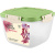 Контейнер д/продуктов Barberry 1,35л герм.квадр. фисташка (то)