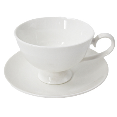 Набор чайный 150мл керамический (чайная пара - чашка+блюдце)