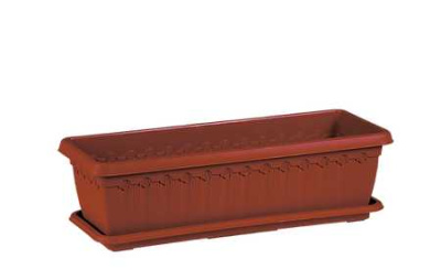 Кашпо "Флавия" прямоугольное №1 50 см (то)