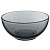 Салатник стекл 13см Basilico Grey