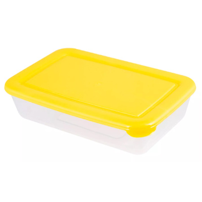 Контейнер для СВЧ 1,9л прямоугольный