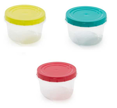 Банка с закруч.крышкой 0,7л. для сып.продуктов и СВЧ