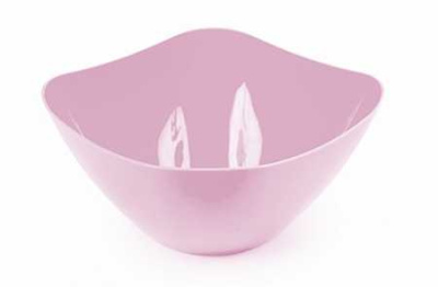 Салатник Cake 2 л (нежно- розовый)(то)