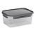 Контейнер для продуктов 1,6л (серый) (то)