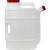 Канистра "Бочонок" 20л со сливом