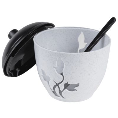 Сахарница Basilic (белый мрамор)(то)