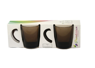 Кружка закал. БРОУНЗ 2 шт. 350 мл