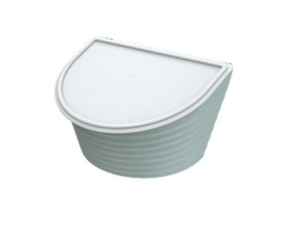 Солонка Krita (серая мистерия)(то)